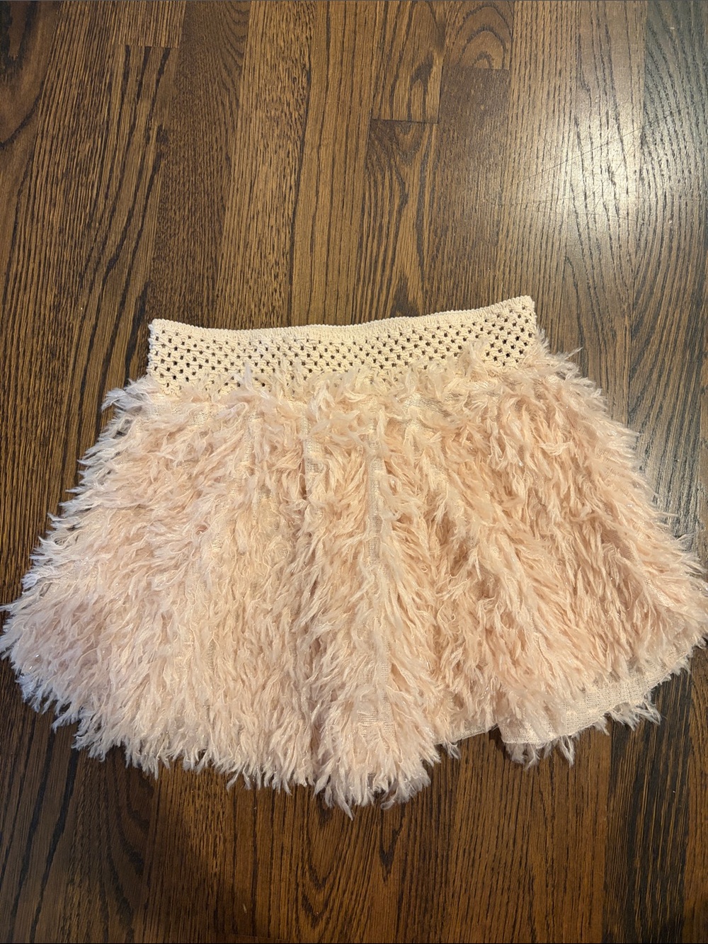 Shug feather skirt